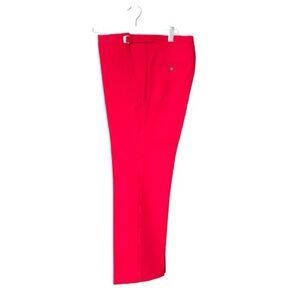 Classic Red Men's Dress Pants